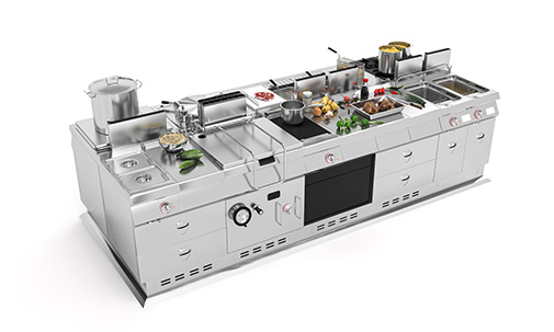 Nous fournissons des équipements de cuisine professionnelle fiables, durables et performants, adaptés aux besoins des restaurants, hôtels et services de restauration. Nos solutions incluent une large gamme d’équipements allant des appareils de cuisson aux unités de réfrigération, en passant par les postes de préparation et les accessoires spécialisés. Chaque équipement est sélectionné pour répondre aux exigences des environnements professionnels à forte intensité. Nous mettons l’accent sur la qualité, la sécurité et l’efficacité afin d’optimiser les performances en cuisine. Nos solutions permettent de réduire le temps de préparation, d’améliorer l’organisation du travail et d’augmenter la productivité globale. Nous assurons également l’installation et la maintenance des équipements pour garantir leur longévité et leur bon fonctionnement. Que vous soyez en phase de création ou de modernisation de votre cuisine, nous vous accompagnons avec des solutions adaptées à vos besoins spécifiques.